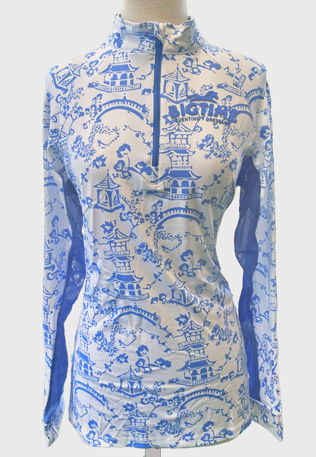 Bigtime Eventing IAH Custom LS Sun Shirt, Adult Sizes + Youth Sizes, Limited quantity