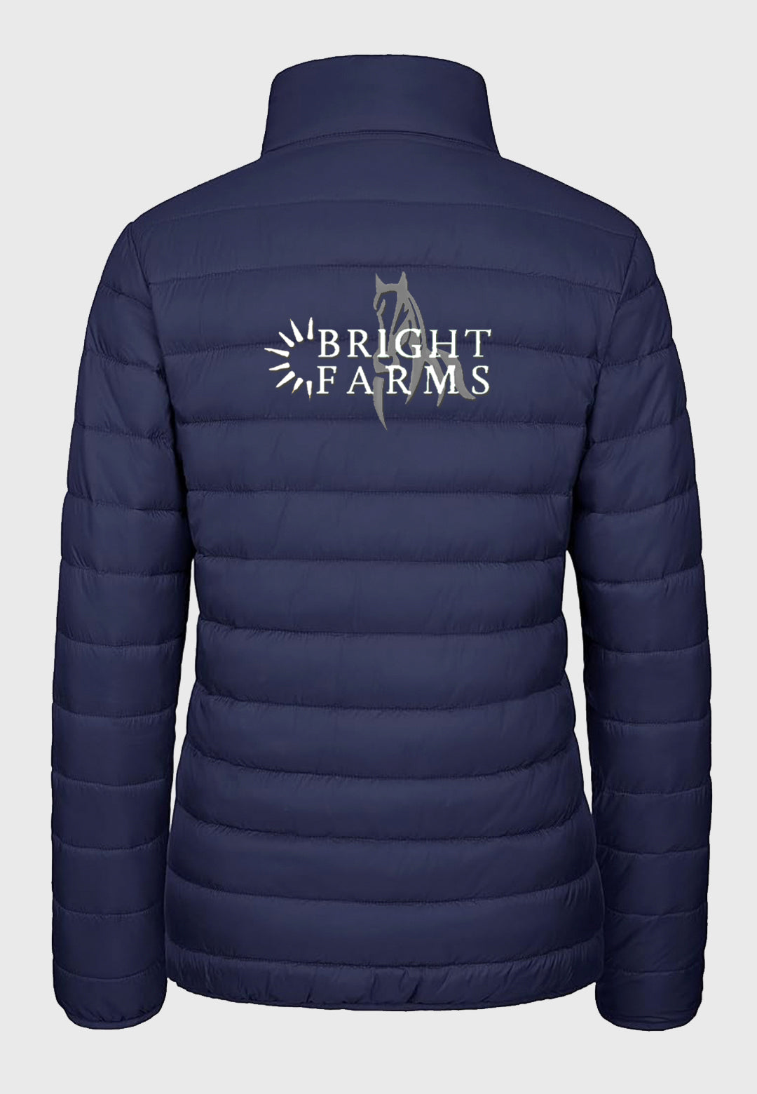 Bright Farms MAGCOMSEN Ladies Lightweight Puffer Jacket, 2 Color Options