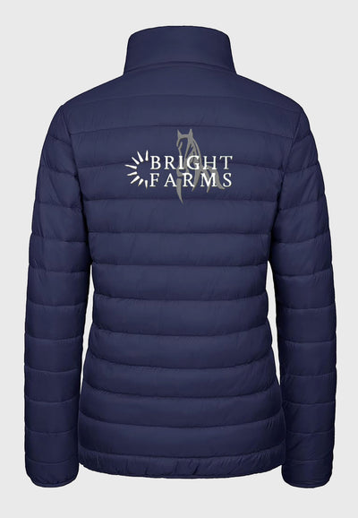 Bright Farms MAGCOMSEN Ladies Lightweight Puffer Jacket, 2 Color Options