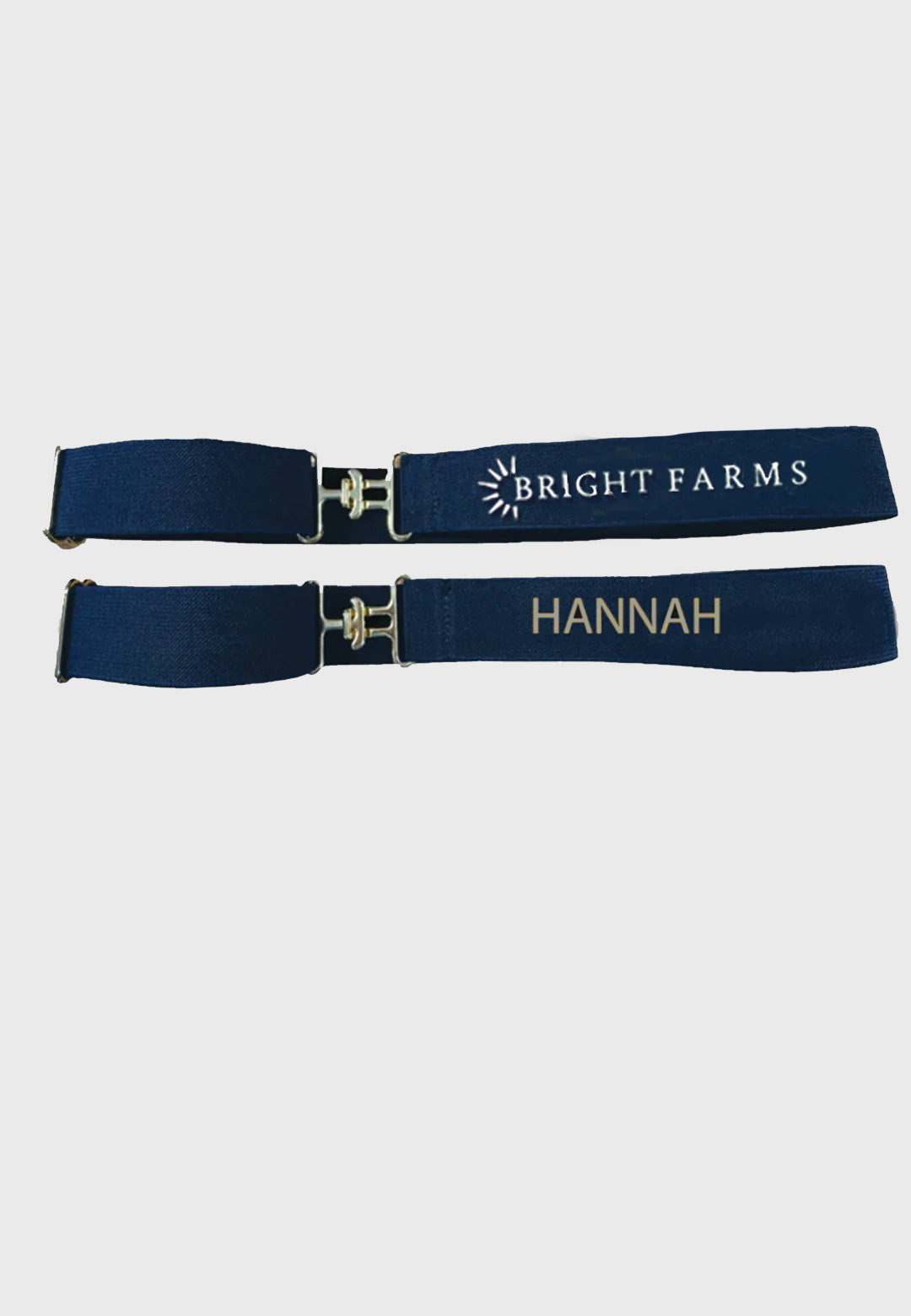 Bright Farms Elastic-Stretch Rider Belt with Surcingle Buckle