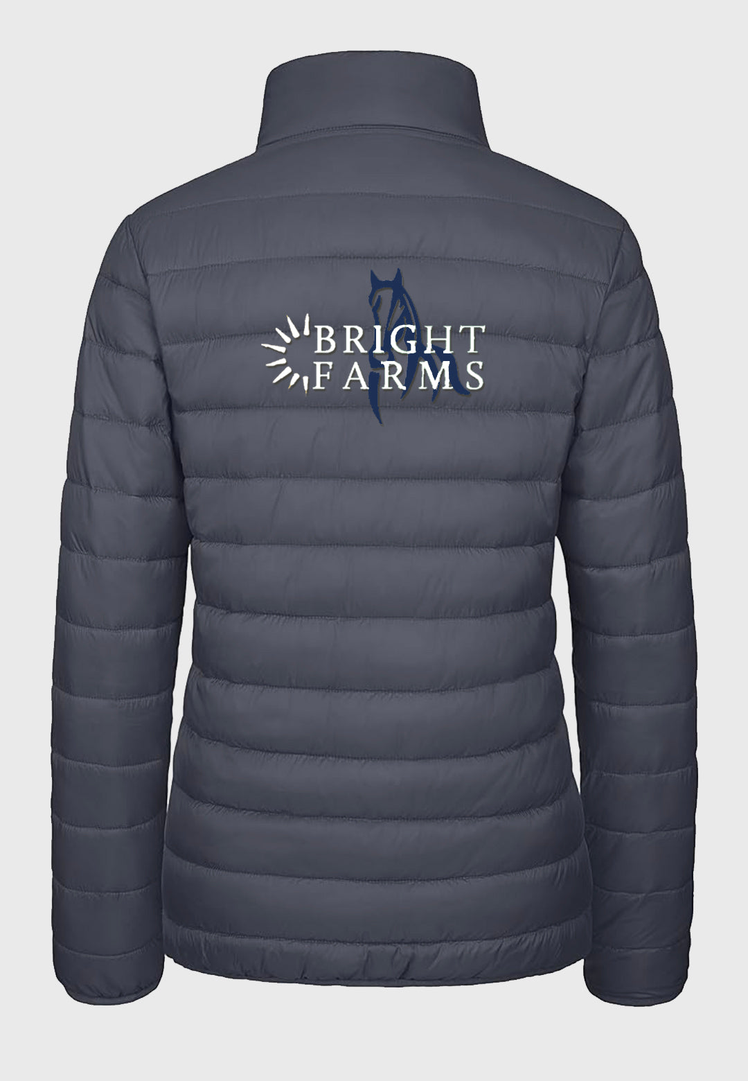 Bright Farms MAGCOMSEN Ladies Lightweight Puffer Jacket, 2 Color Options