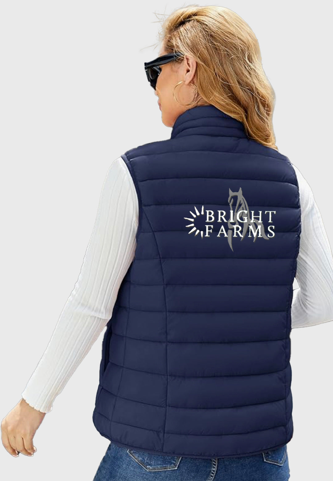 Bright Farms MAGCOMSEN Lightweight Women's Puffer Vest