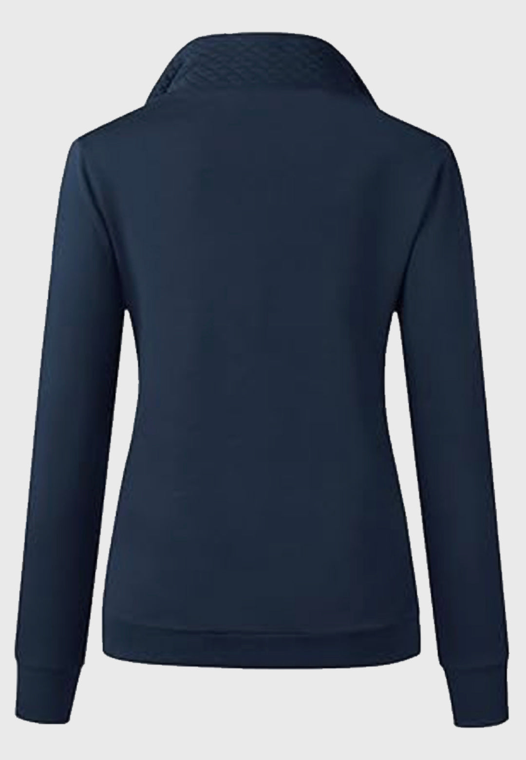 Bright Farms BTFBM Ladies Quilted 1/4 Zip Sweatshirt, 2 Color Options