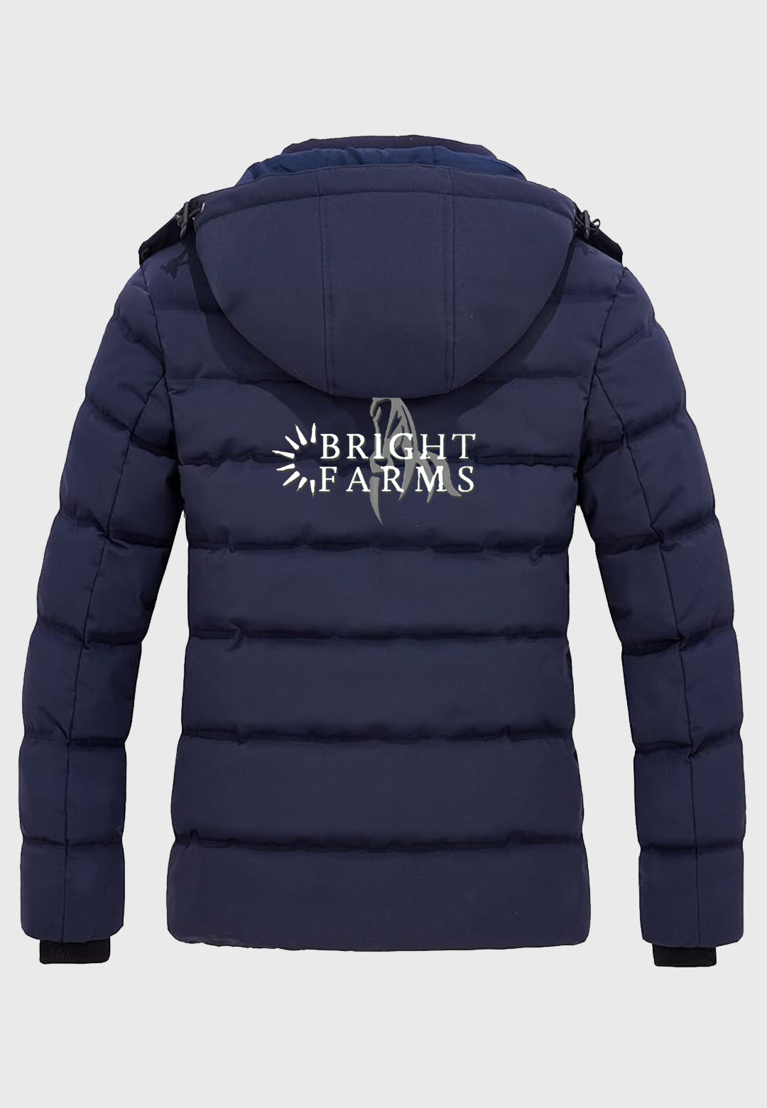 Bright Farms Wantdo Ladies Winter Jacket with Removable Hood
