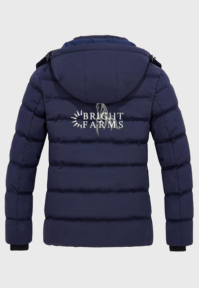 Bright Farms Wantdo Ladies Winter Jacket with Removable Hood
