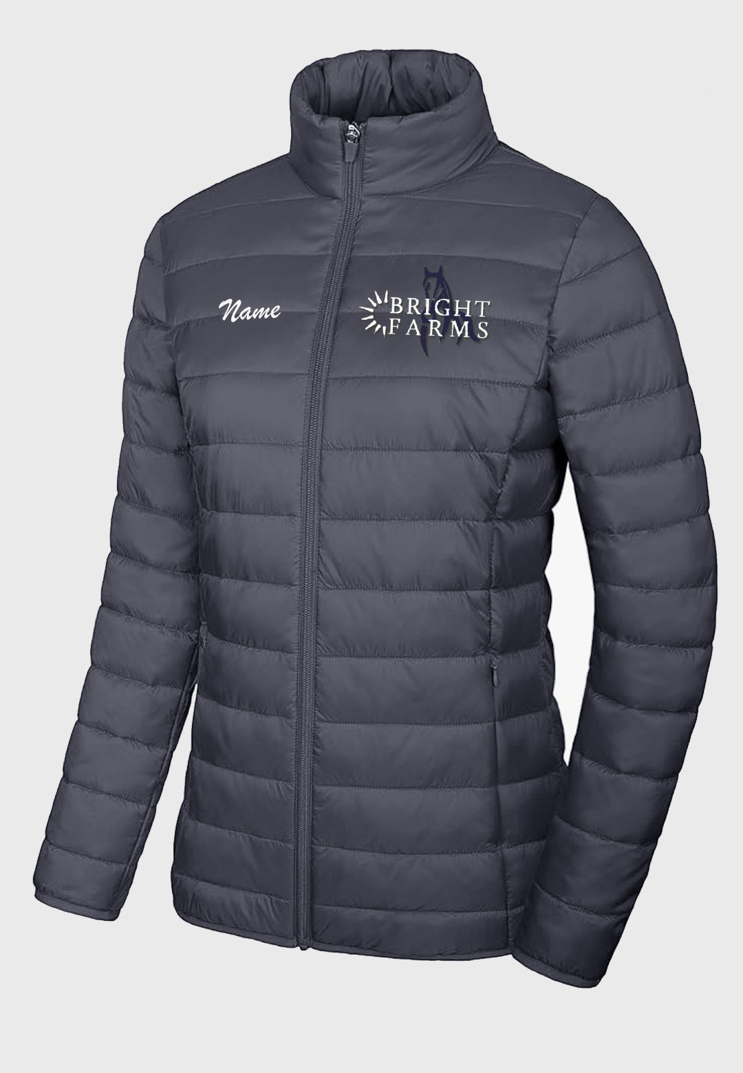Bright Farms MAGCOMSEN Ladies Lightweight Puffer Jacket, 2 Color Options