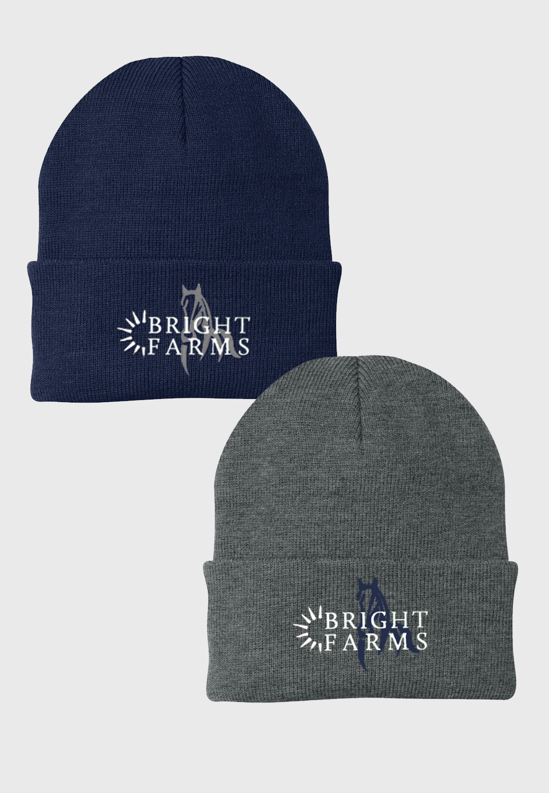 Bright Farms Port & Company® - Knit Cap - 2 Color Options
