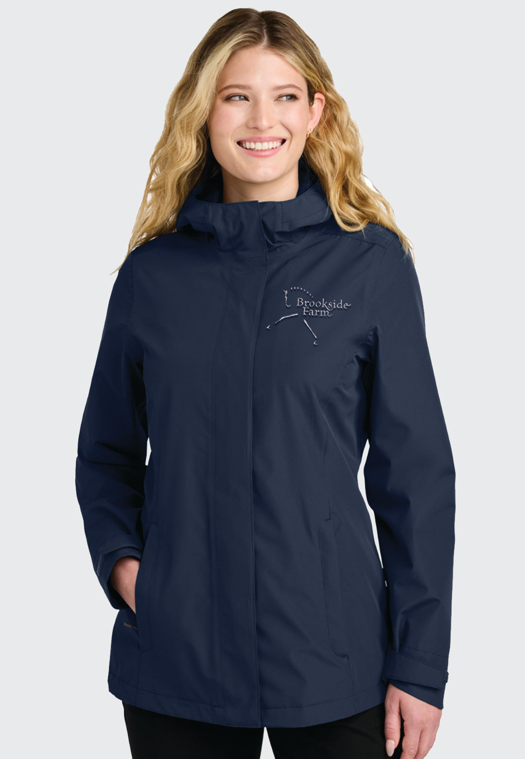 Brookside Farm Port Authority® C-FREE® Rain Jacket, Ladies + Mens Styles