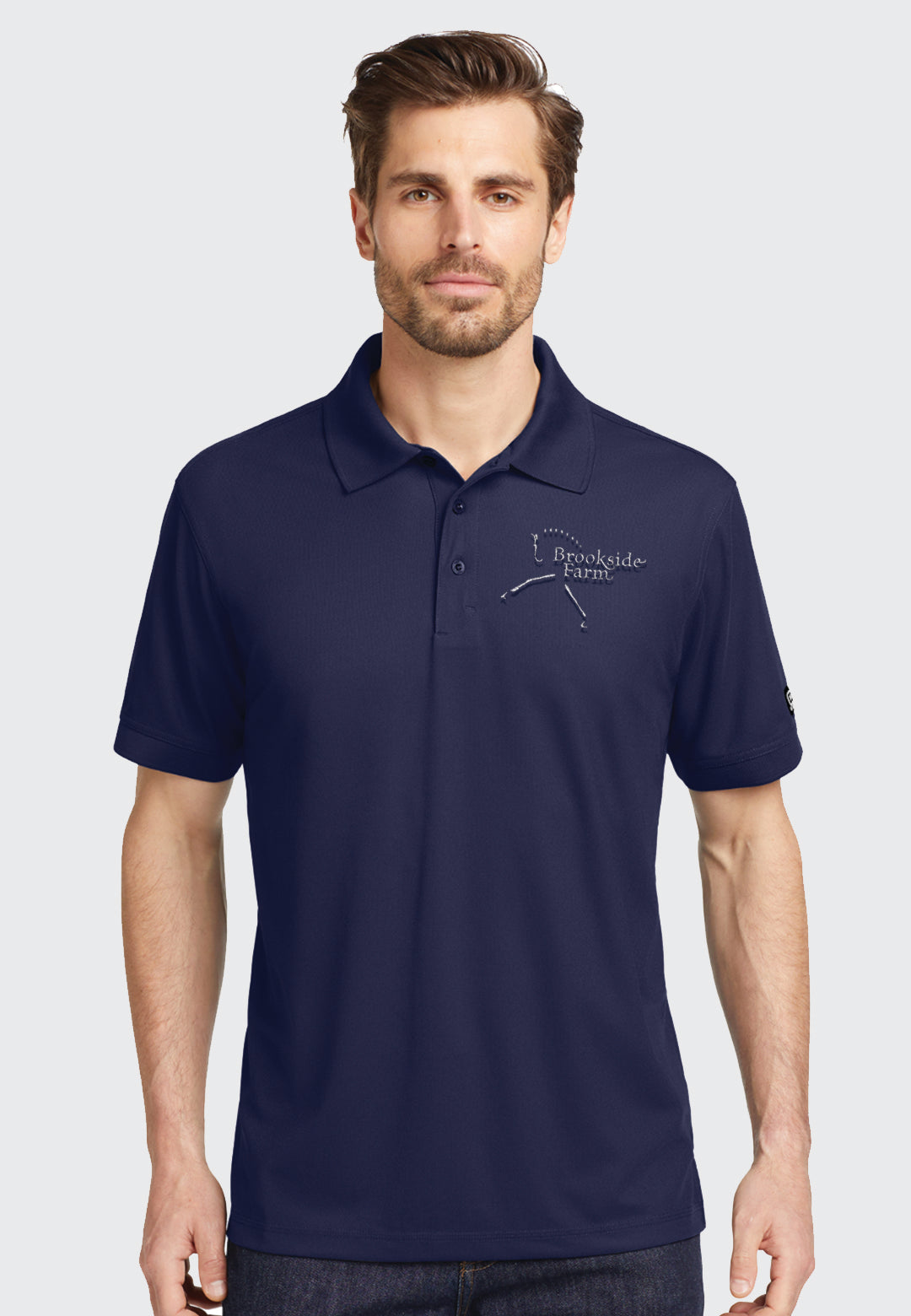 Brookside Farm OGIO® Mens Caliber 2.0 Polo