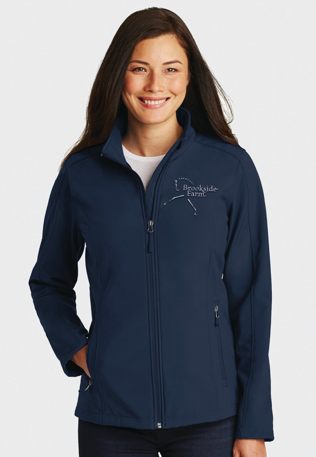 Brookside Farm Port Authority® Ladies Core Soft Shell Jacket