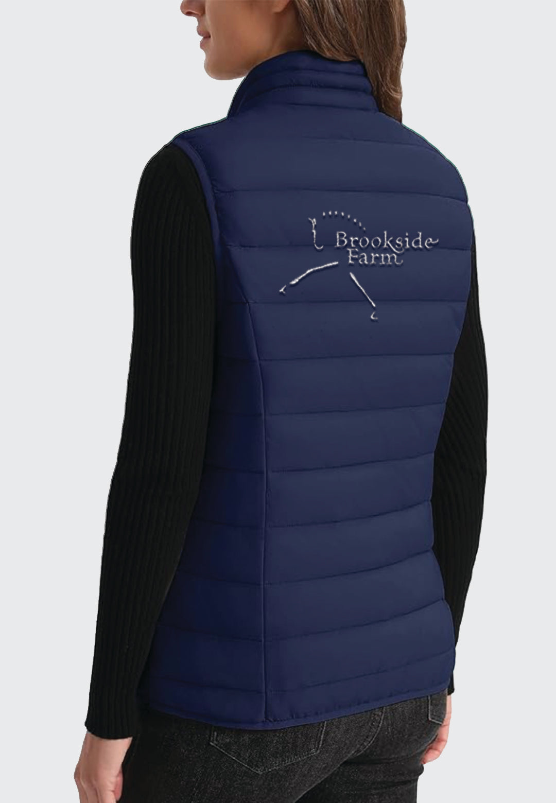 Brookside Farm MAGCOMSEN Lightweight Women's Puffer Vest, 2 color options