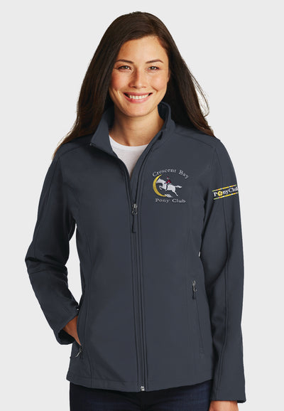 Crescent Bay Pony Club Port Authority® Core Soft Shell Jacket - Men's/Ladies/Youth