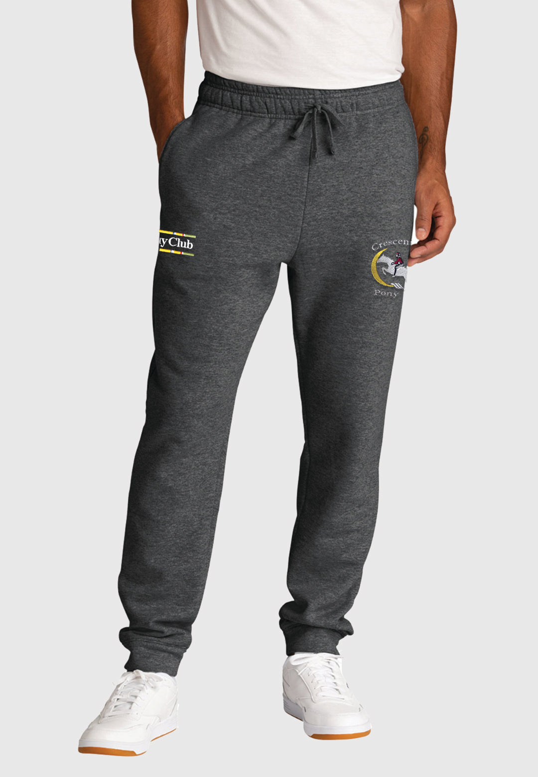 Crescent Bay Pony Club Port & Company ® Core Fleece Jogger - Unisex Adult Sizes