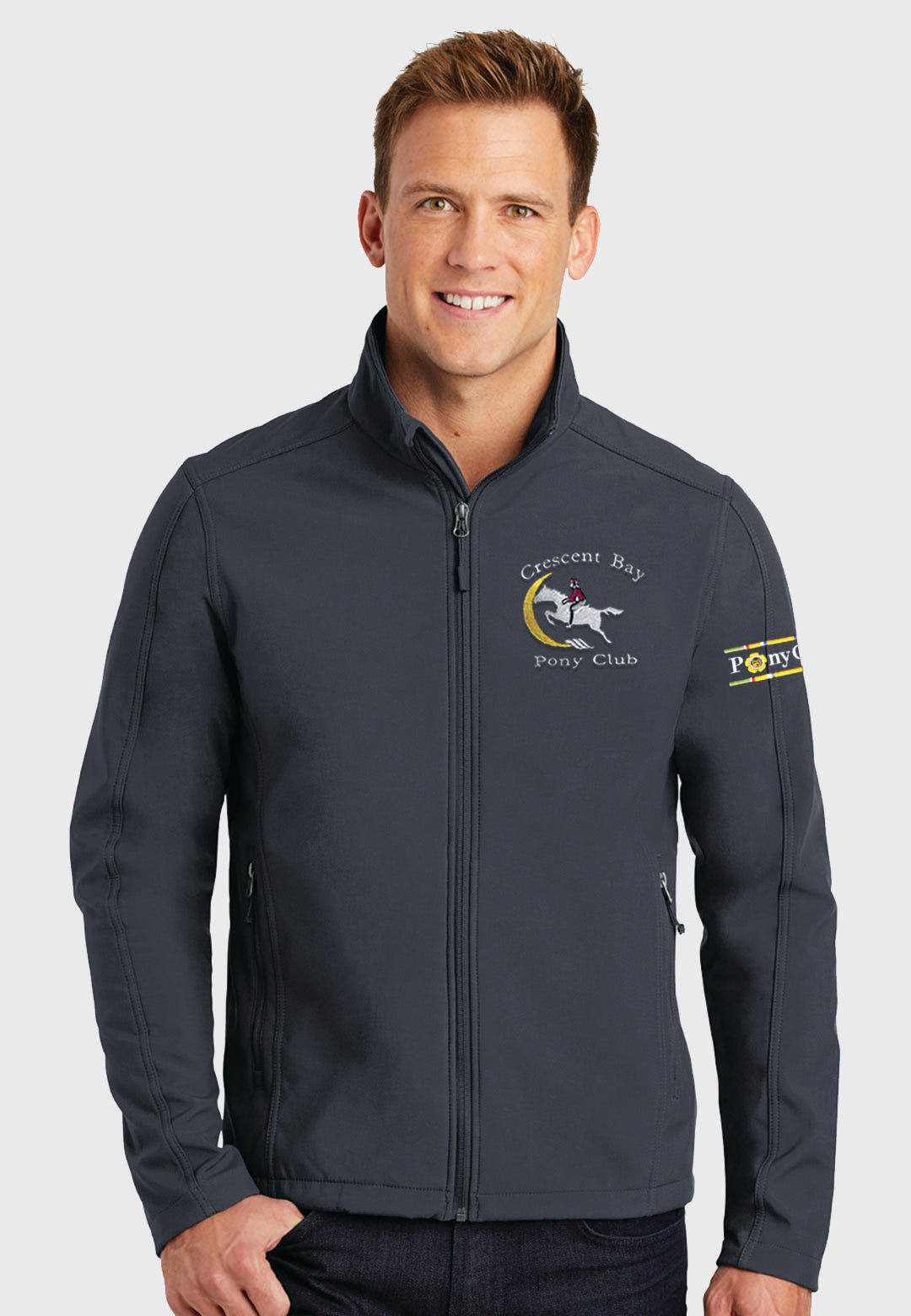 Crescent Bay Pony Club Port Authority® Core Soft Shell Jacket - Men's/Ladies/Youth