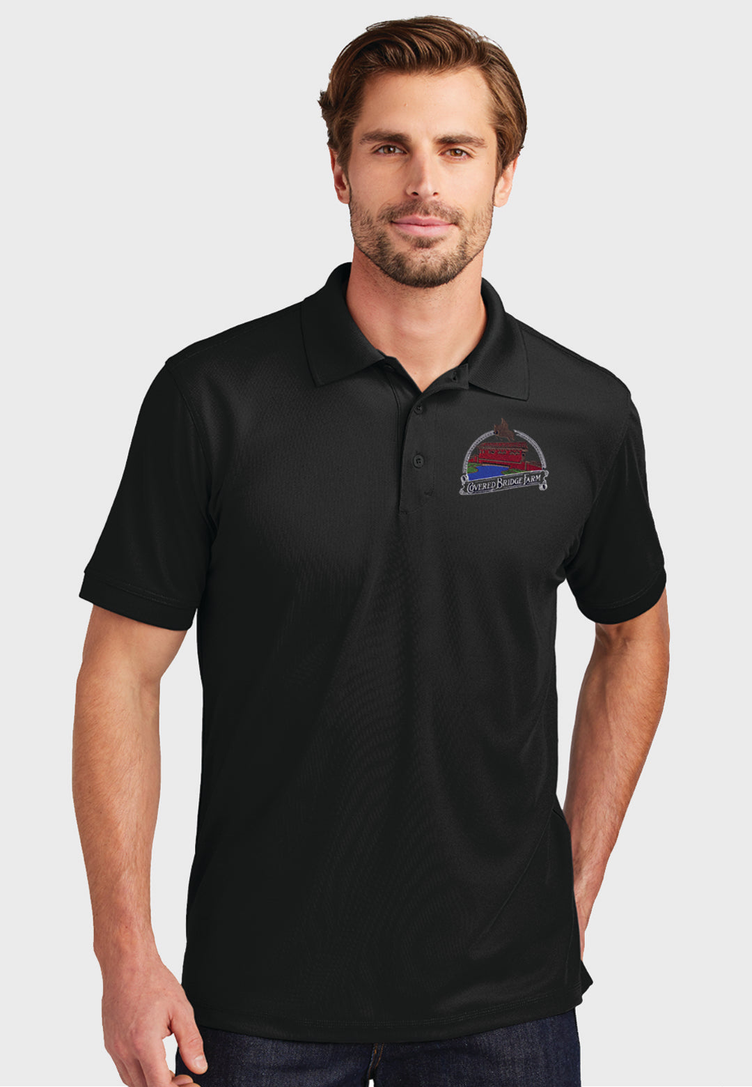 Covered Bridge Farm OGIO® - Jewel Polo, Ladies + Mens Styles