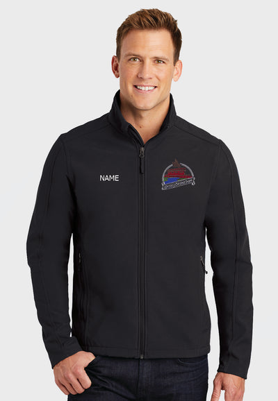 Covered Bridge Farm Port Authority® Core Soft Shell Jacket - Men's/Ladies/Youth