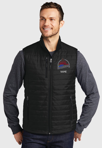 Covered Bridge Farm Port Authority® Packable Puffy Vest - Ladies/Mens Styles