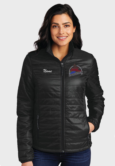Covered Bridge Farm Port Authority® Packable Down Jacket - Ladies + mens Sizes