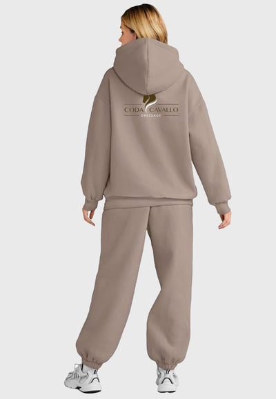 Coda Cavallo Dressage AUTOMET Women's 2 Piece Sweatsuit, 2 Color Options