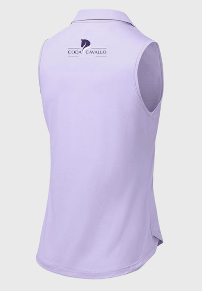 Coda Cavallo Dressage BGOWATU Women's Sleeveless Collared Shirt