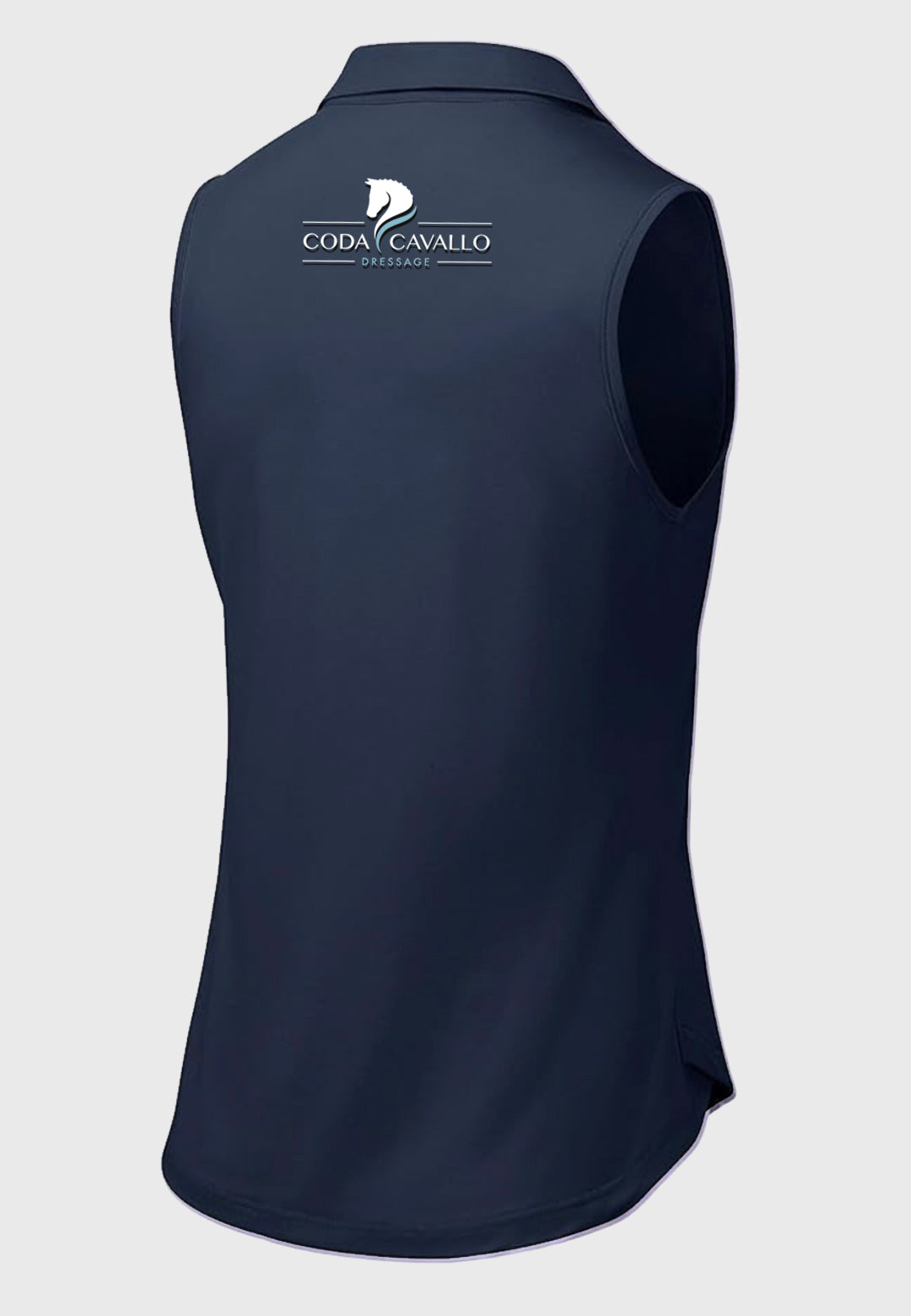 Coda Cavallo Dressage BGOWATU Women's Sleeveless Collared Shirt