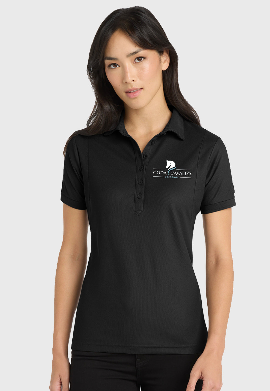 Coda Cavallo Dressage OGIO® - Ladies Jewel Polo, 2 Color Options