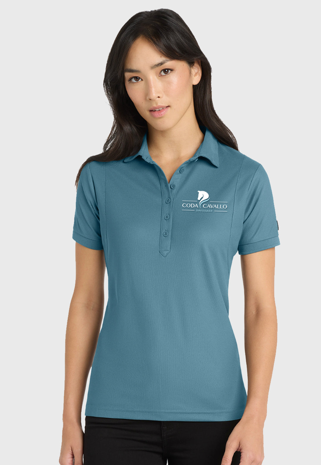 Coda Cavallo Dressage OGIO® - Ladies Jewel Polo, 2 Color Options