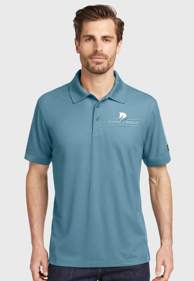 Coda Cavallo Dressage OGIO® Mens Caliber 2.0 Polo, 2 Color Options