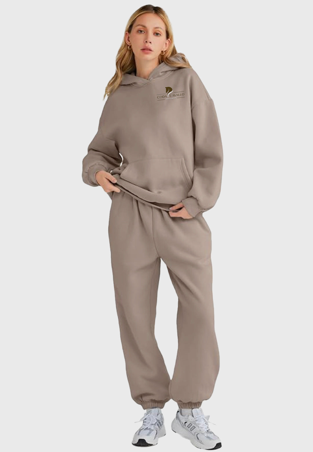 Coda Cavallo Dressage AUTOMET Women's 2 Piece Sweatsuit, 2 Color Options