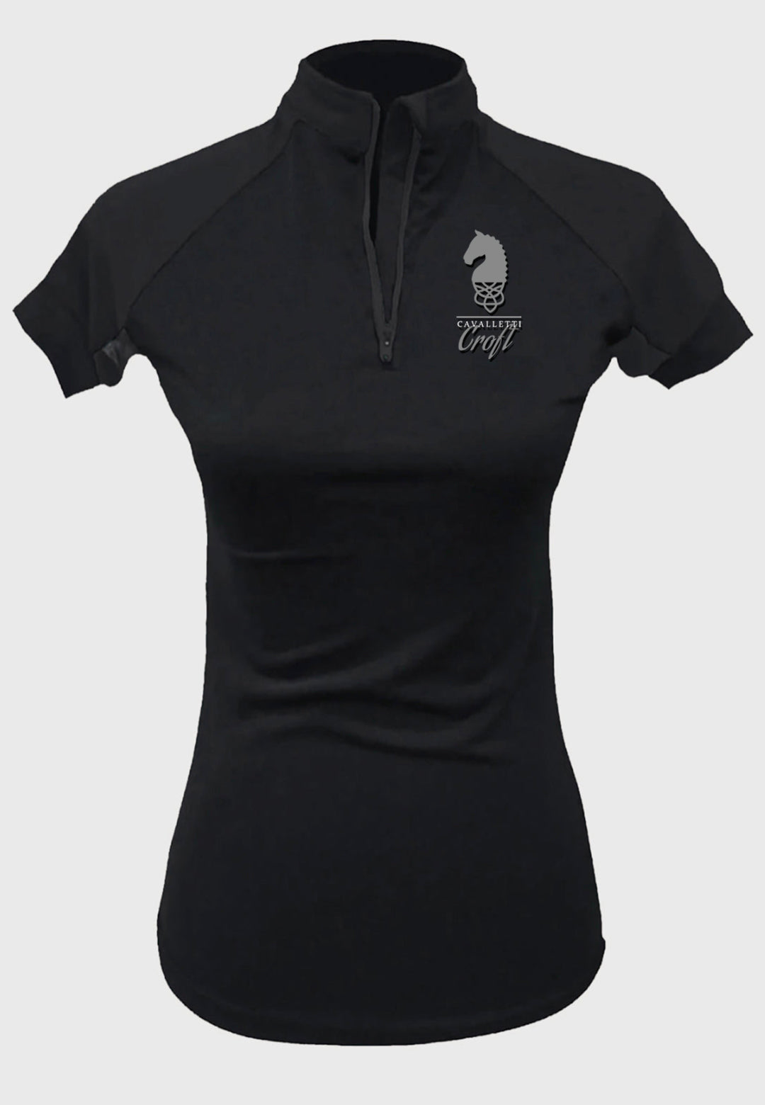 Cavalletti Croft Short Sleeve Custom Sun Shirt, Adult + Youth Sizes, 2 Color Options