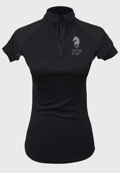 Cavalletti Croft Short Sleeve Custom Sun Shirt, Adult + Youth Sizes, 2 Color Options
