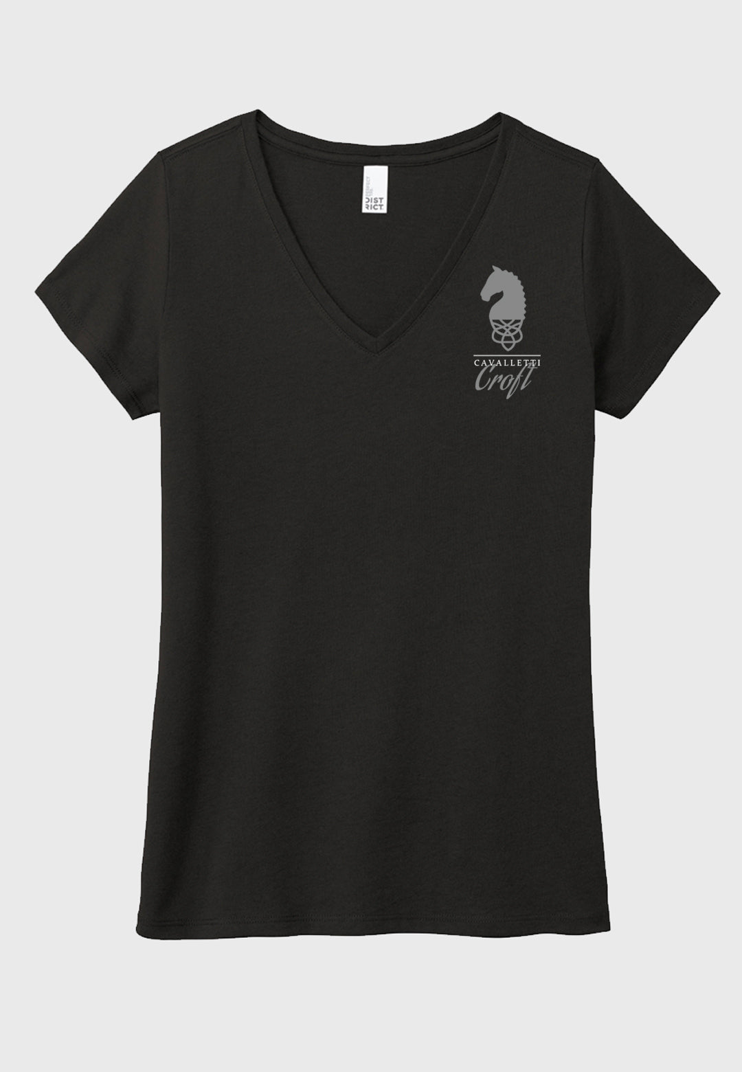 Cavalletti Croft ® Women’s Perfect Tri ® V-Neck Tee, 2 Color Options