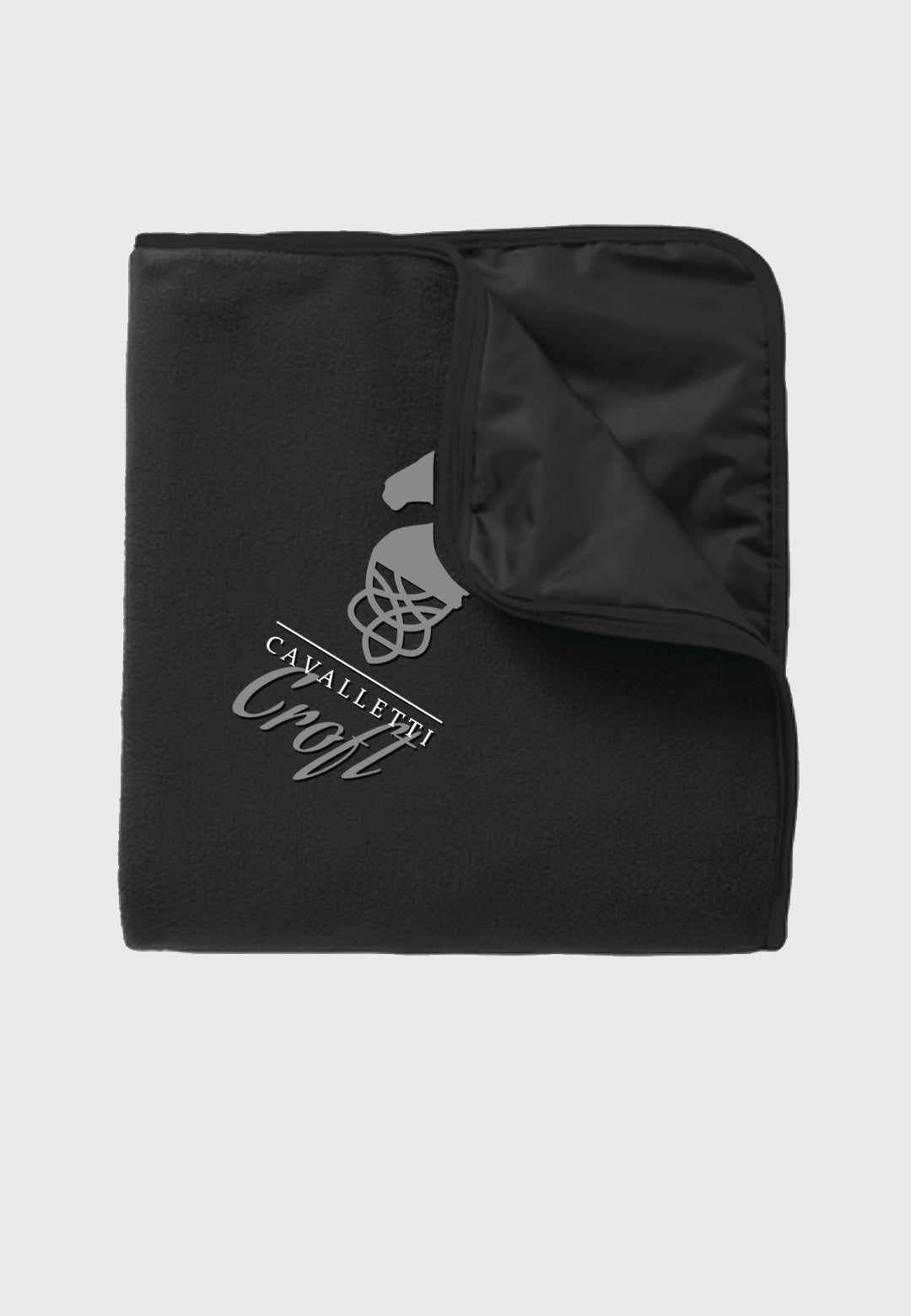 Cavalletti Croft Port Authority® Fleece & Poly Travel Blanket