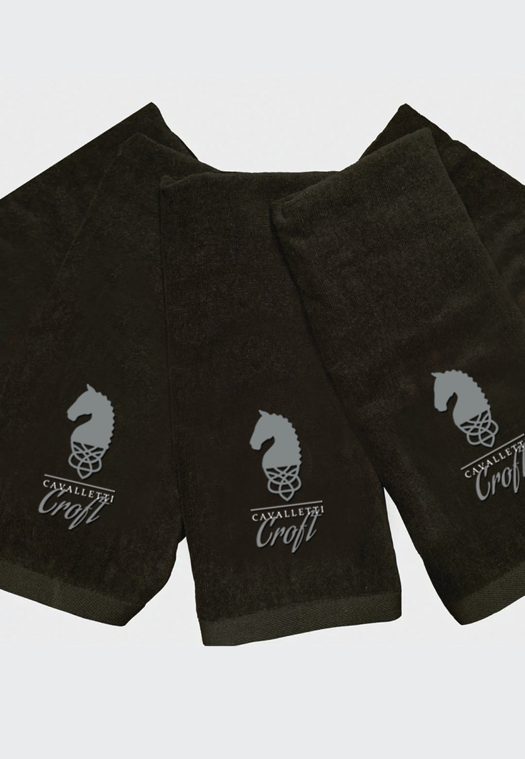 Cavalletti Croft Port Authority® Black Sport Towel