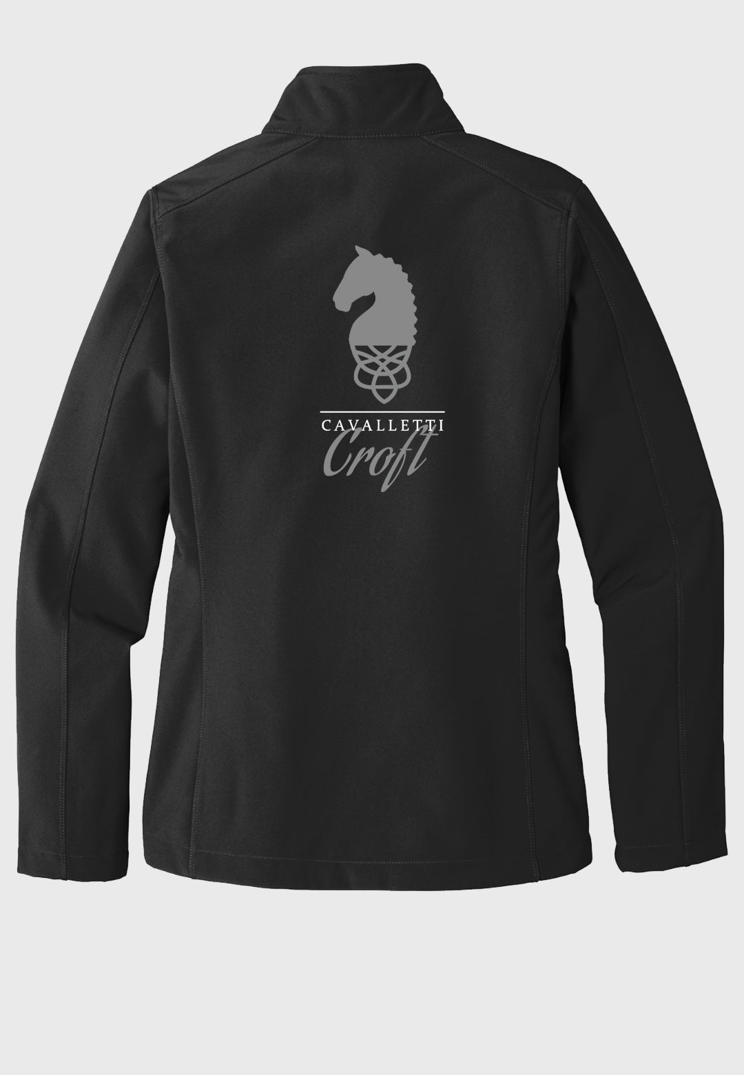 Cavalletti Croft Port Authority® Core Black Soft Shell Jacket - Men's/Ladies/Youth