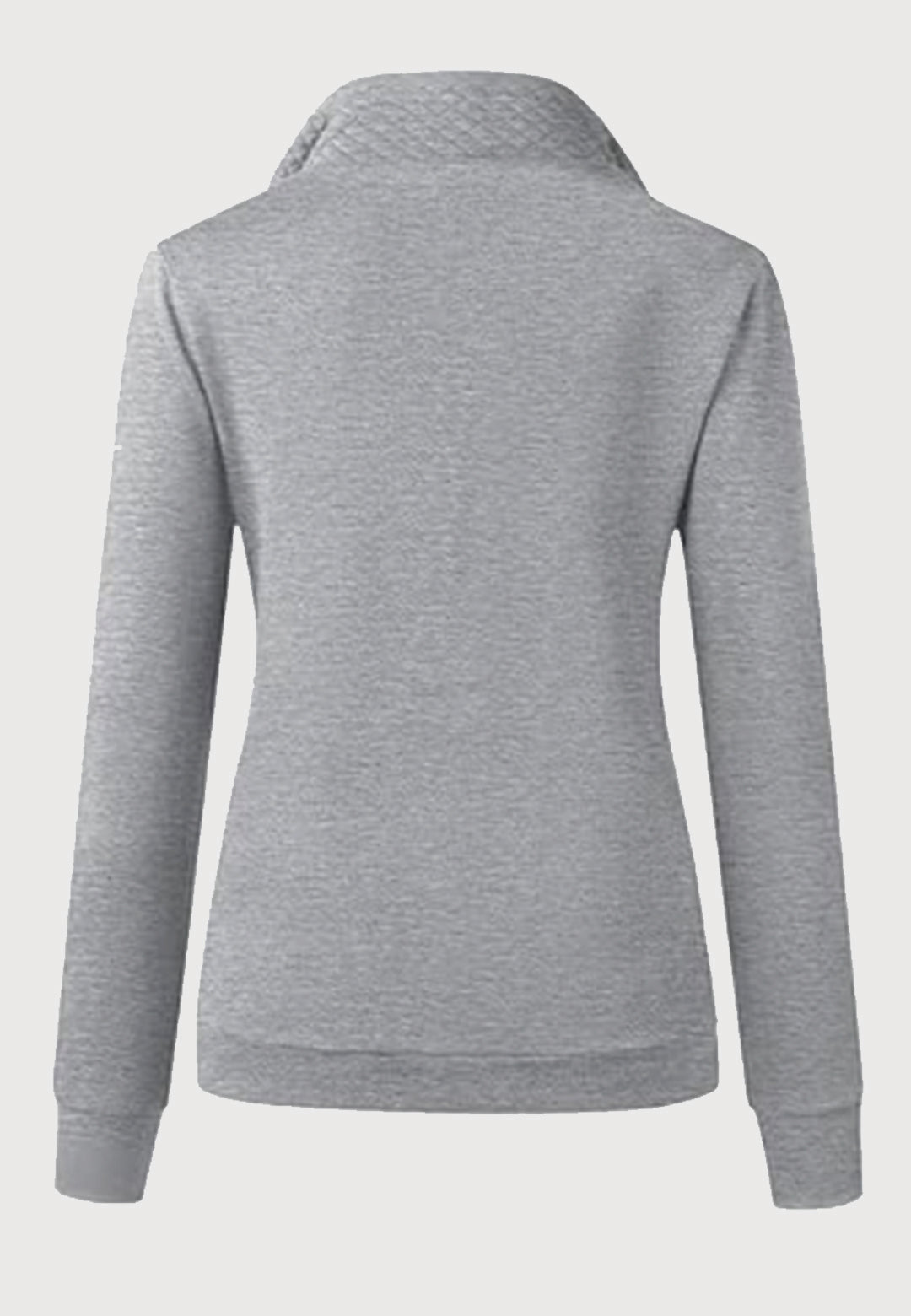 Cavalletti Croft BTFBM Ladies Quilted 1/4 Zip Sweatshirt, 2 Color Options