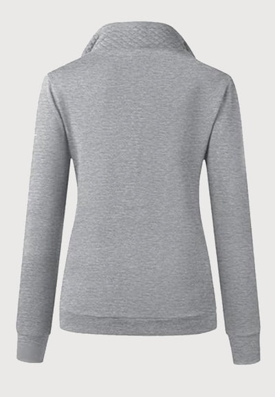 Cavalletti Croft BTFBM Ladies Quilted 1/4 Zip Sweatshirt, 2 Color Options