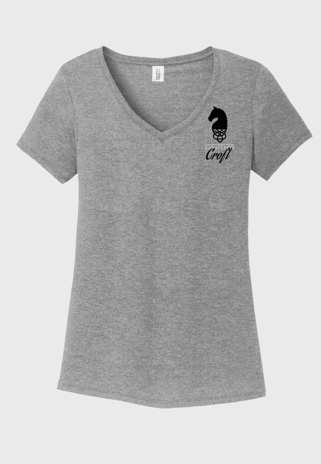 Cavalletti Croft ® Women’s Perfect Tri ® V-Neck Tee, 2 Color Options