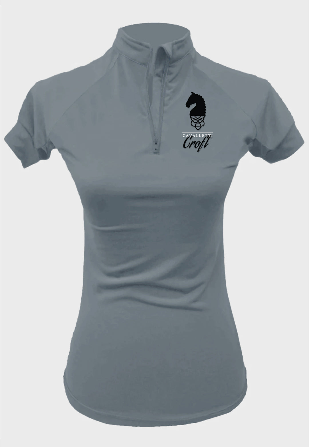 Cavalletti Croft Short Sleeve Custom Sun Shirt, Adult + Youth Sizes, 2 Color Options