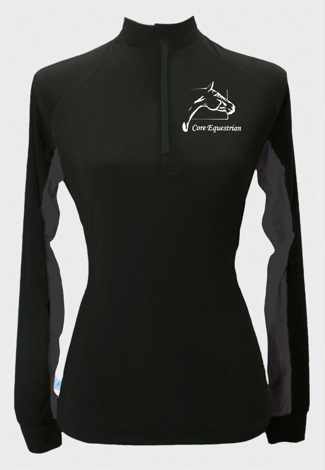 Core Equestrian IAH Custom Solid Sun Shirt, Adult + Youth Sizes