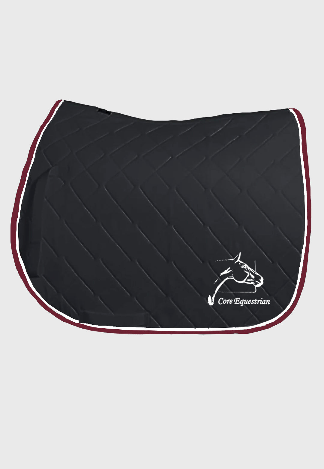 Core Equestrian JACKS ALL-PURPOSE PAD WITH CUSTOM PIPING