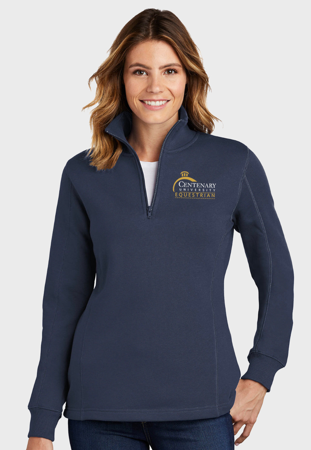 Centenary University Equestrian Sport-Tek® 1/4-Zip Sweatshirt - Ladies/Mens Sizes