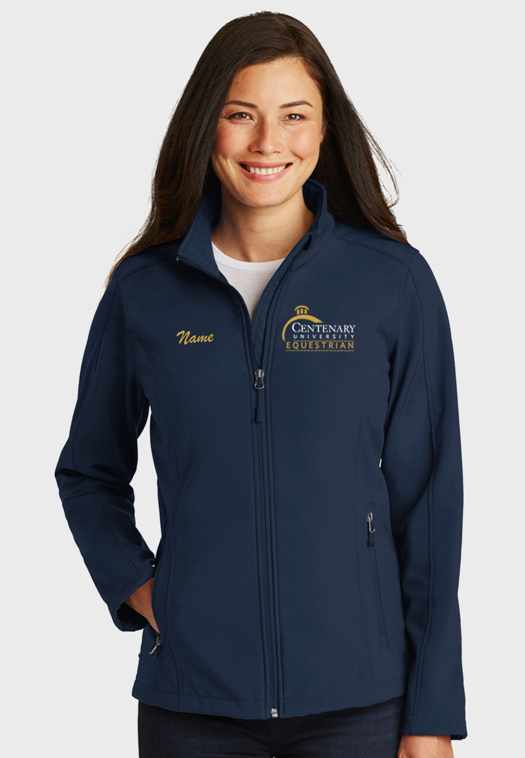 Centenary University Equestrian Port Authority® Core Soft Shell Jacket - Men's + Ladies Sizes