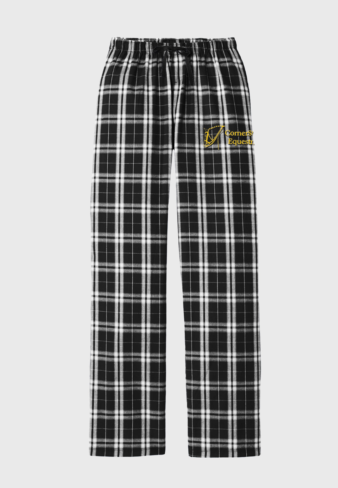 Cornerstone Equestrian District ® Ladies Flannel Plaid Pant