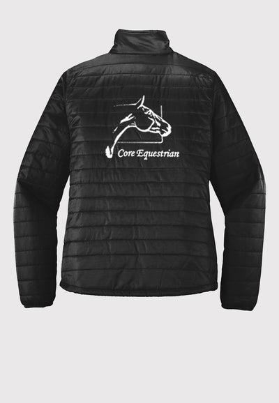 Core Equestrian Port Authority® Ladies Packable Puffy Jacket