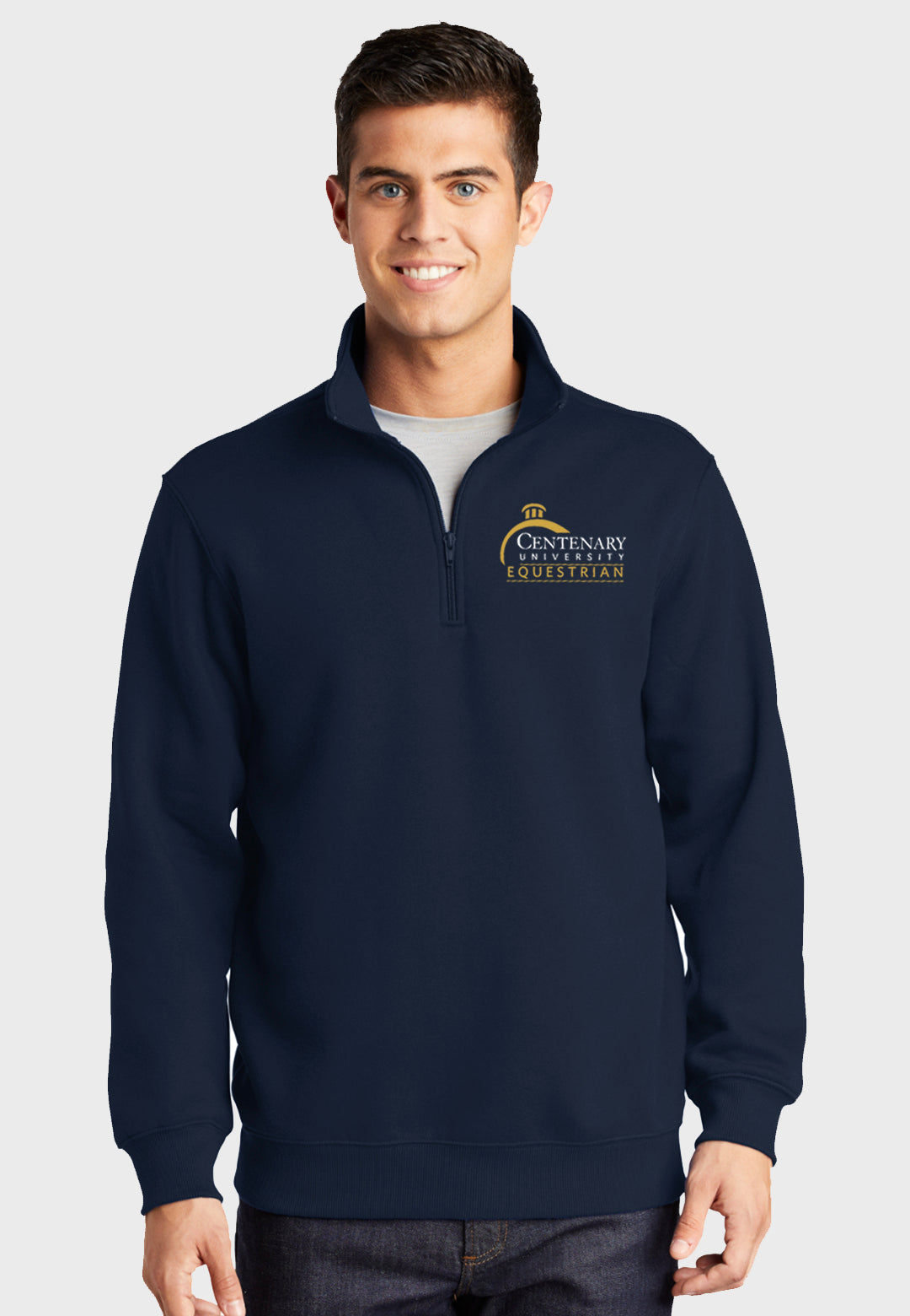 Centenary University Equestrian Sport-Tek® 1/4-Zip Sweatshirt - Ladies/Mens Sizes