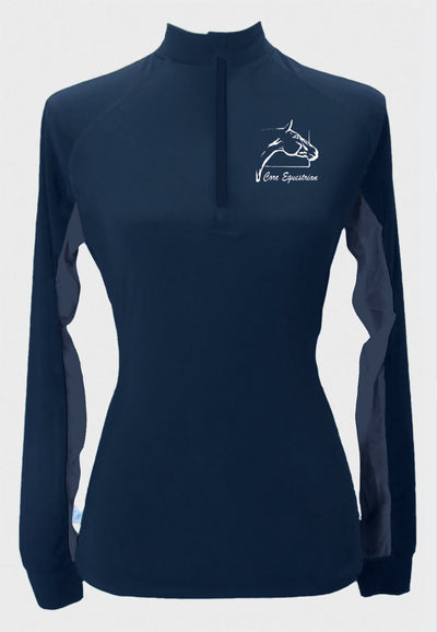 Core Equestrian IAH Custom Solid Sun Shirt, Mens, Ladies + Youth Sizes