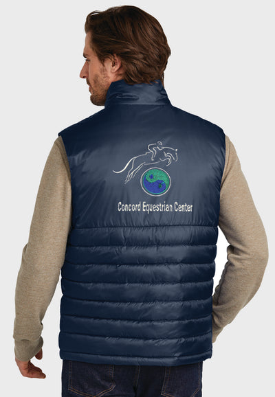 Concord Equestrian Center Eddie Bauer ® Mens Quilted Vest