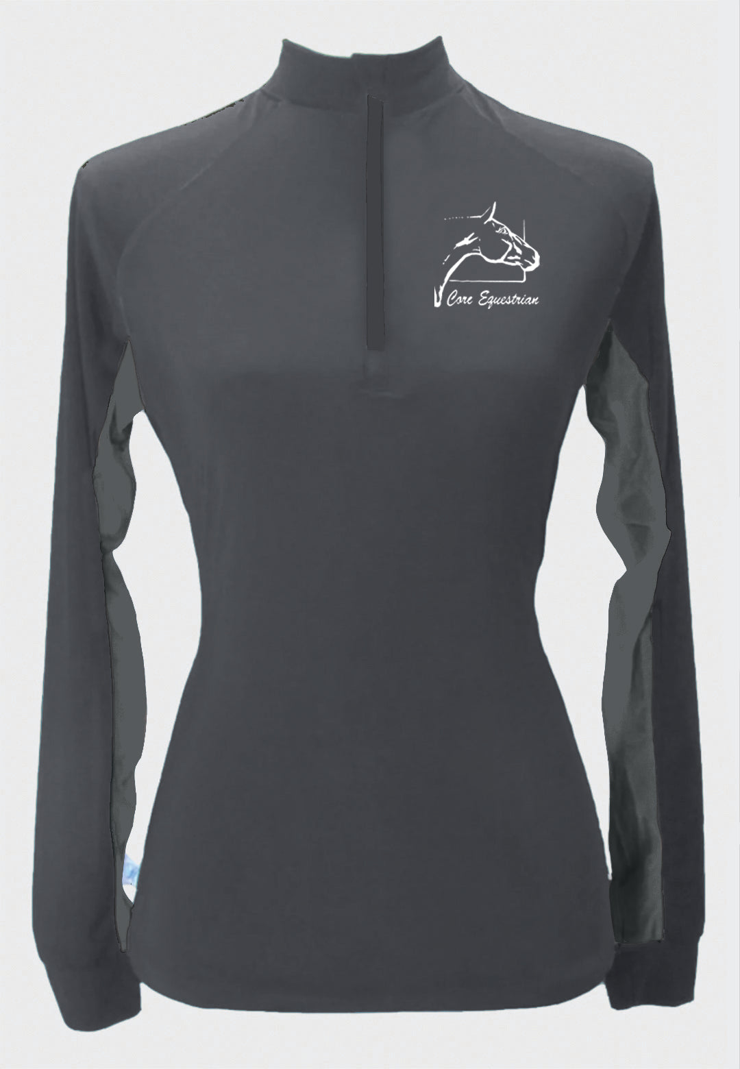 Core Equestrian IAH Custom Solid Sun Shirt, Mens, Ladies + Youth Sizes