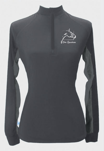 Core Equestrian IAH Custom Solid Sun Shirt, Mens, Ladies + Youth Sizes